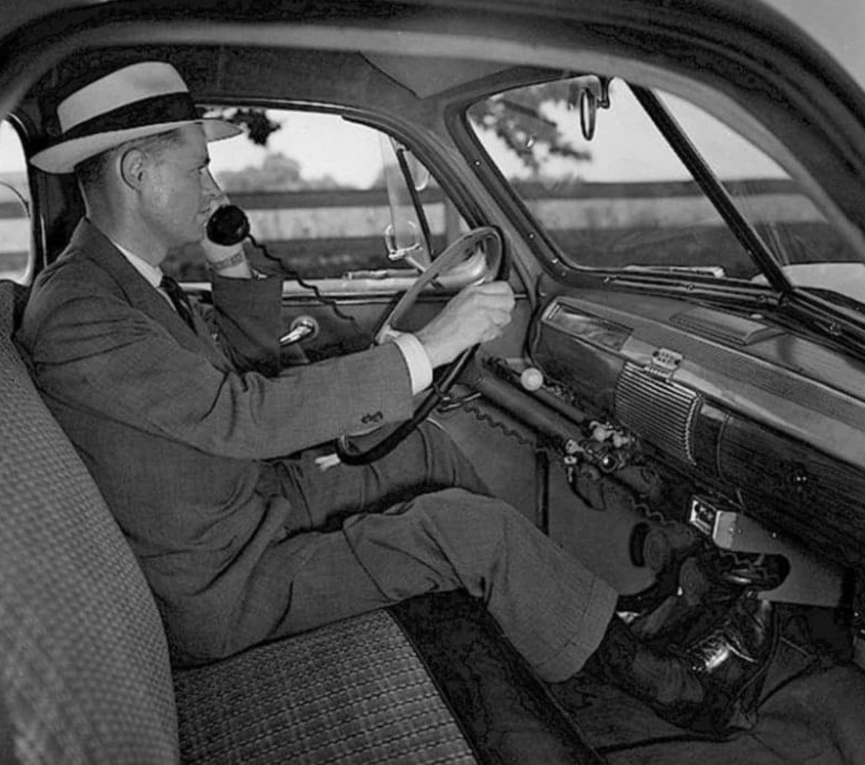 bell labs car phone